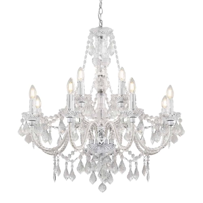 lafabryka.pl Lampa wisząca Clarence 12LT Pendant 308-8+4CL ENDON