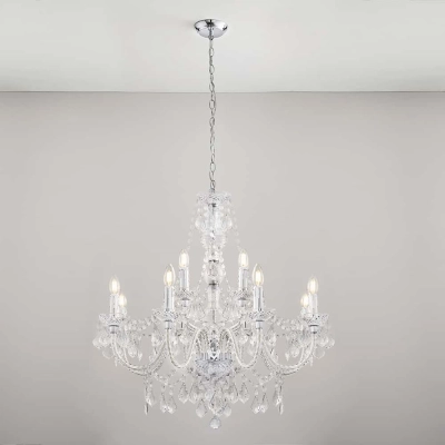 lafabryka.pl Lampa wisząca Clarence 12LT Pendant 308-8+4CL ENDON