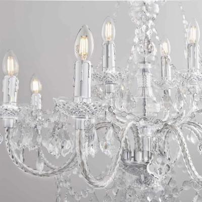lafabryka.pl Lampa wisząca Clarence 12LT Pendant 308-8+4CL ENDON