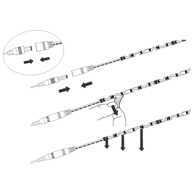 FLEXIBLE STRIPE taśma świetlna /Pasek LED 98572 EGLO
