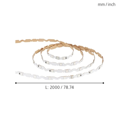 FLEXIBLE STRIPE taśma świetlna /Pasek LED 98573 EGLO