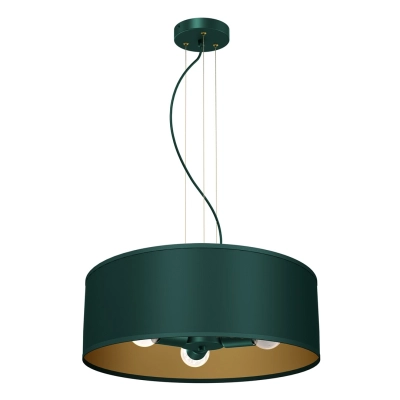 lafabryka.pl Lampa wisząca VERDE GREEN 3xE27 MLP7879 Milagro