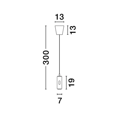Lampa wisząca ORITUCO LE44529