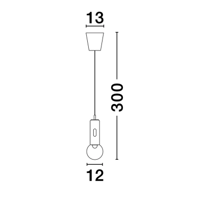 Lampa wisząca BARBARA LE44550