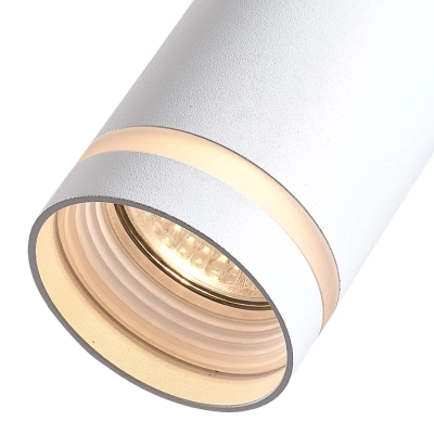 Pipe Ring Track Pendant Light White 1xGU10 ML7672 Milagro