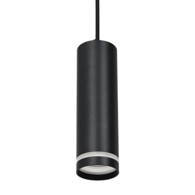 lafabryka.pl Pipe Ring Track Pendant Light Black 1xGU10 ML7673 Milagro