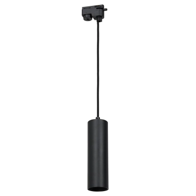 lafabryka.pl Pipe Track Pendant Light Black 1xGU10 ML7681 Milagro