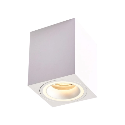lafabryka.pl Bima Ring Square White 1xGU10 ML7684 Milagro