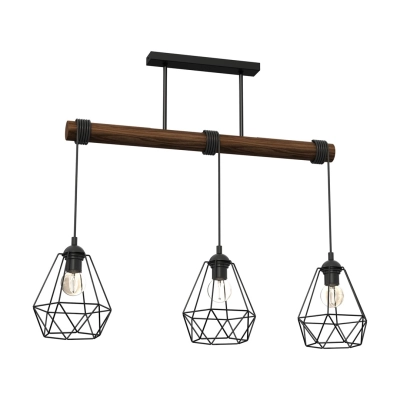 lafabryka.pl Lampa wisząca ACERO 3xE27 MLP7888 Milagro