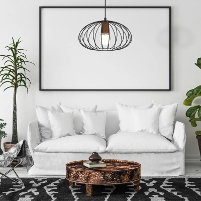 lafabryka.pl Lampa wisząca MERIDIANO 1xE27 MLP7959 Milagro