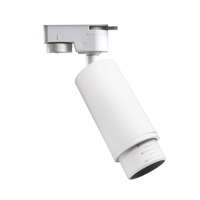 lafabryka.pl MICA WHITE ZOOM track light 1xGU10 ML7368 Milagro