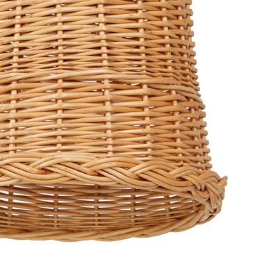 lafabryka.pl Lampa wisząca VIMINI NATURAL WOOD 1xE27 MLP7990 Milagro