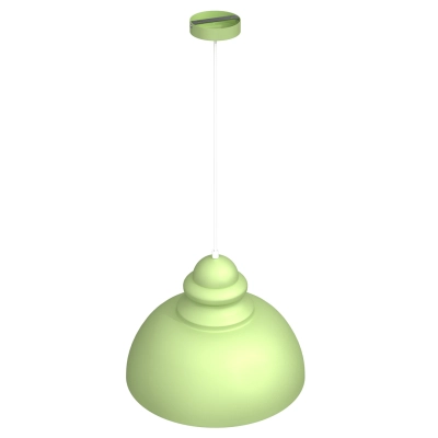 lafabryka.pl Lampa wisząca CORIN GREEN 1xE27 MLP7983 Milagro