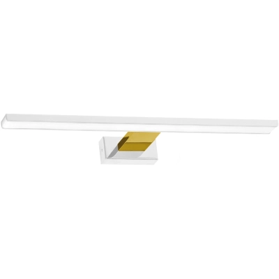 lafabryka.pl Kinkiet SHINE WHITE/GOLD 13,8W LED ML7884 Milagro