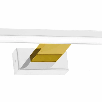 lafabryka.pl Kinkiet SHINE WHITE/GOLD 13,8W LED ML7884 Milagro