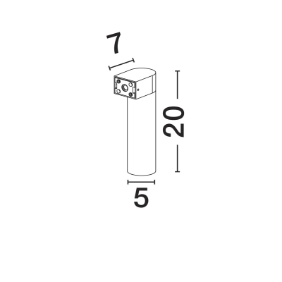 Kinkiet JASTELA LE75245