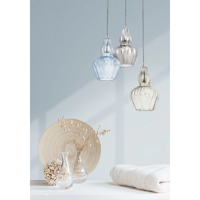 lafabryka.pl Lampa wisząca Eustoma MOD238-PL-01-BL Maytoni