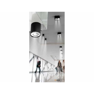 Plafon NEOS 1 AZ0607Black/Aluminium