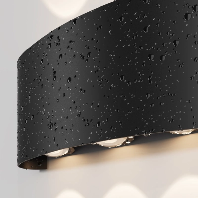 Kinkiet Wall Lamp Strato O417WL-L6B3K Maytoni