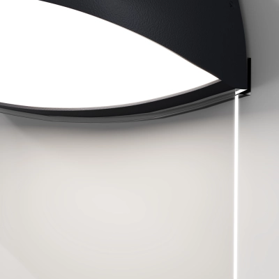 Lampa ścienna (kinkiet) Gloss O447WL-L7GF3K Maytoni