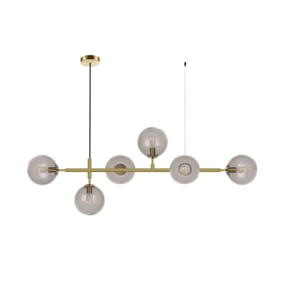 lafabryka.pl Alisa wisząca transparentne kulki LP-005/6P TR Light Prestige