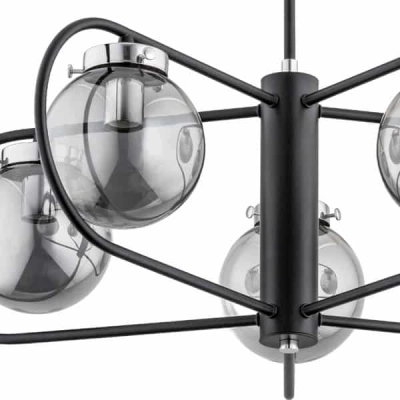 lafabryka.pl Lampa wisząca ARAKIS GLASS 5 PŁ 61046 ALFA