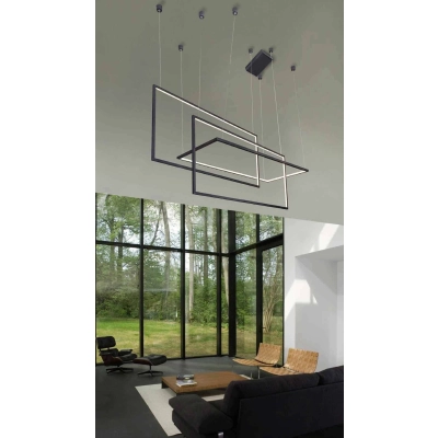 lafabryka.pl Lampa wisząca METRIC AZ2914 AZZARDO  ........KOD: 15509