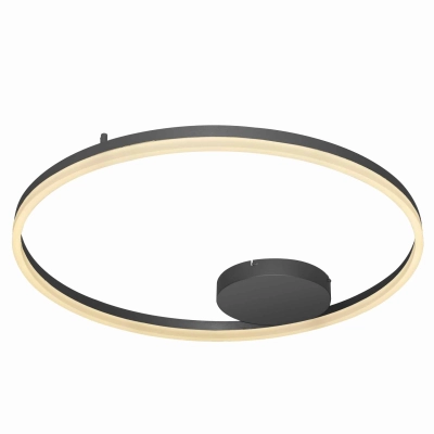 Plafon sufitowy  HALO 80 BK AZ4703 AZZARDO