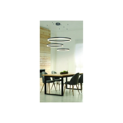 lafabryka.pl HALO PENDANT 120+100+80 CCT BK + REMOTE CONTROL AZ5349 AZZARDO