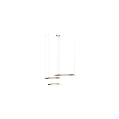 lafabryka.pl HALO PENDANT 120+100+80 CCT GD + REMOTE CONTROL AZ5350 AZZARDO