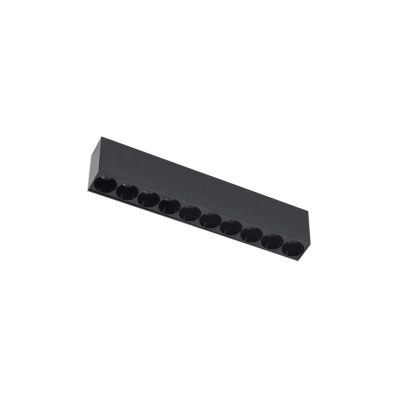 Plafon Tetris AZ6282 20W CCT DIMM czarny AZZARDO