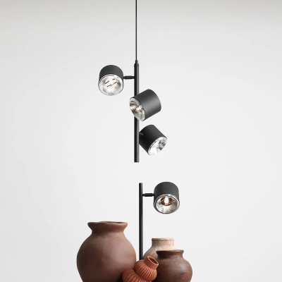 lafabryka.pl Lampa wisząca BOT 3 BLACK 1047E ALDEX