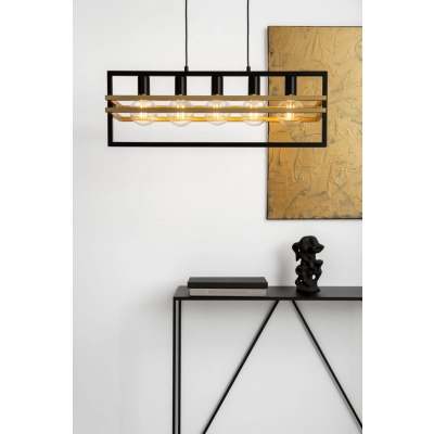 lafabryka.pl MERCI V black-gold 32395 Sigma Lighting