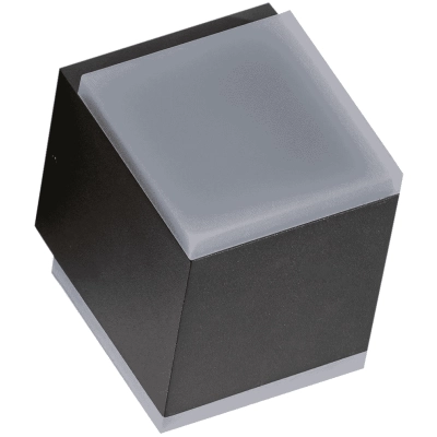 lafabryka.plArbax 2 (dark grey) AZ4342 LED 12W 1000lm 3000K IP54 METAL ACRYL AZZARDO