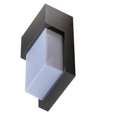 lafabryka.pl Arida (dark grey) AZ4347 E27 1x MAX 18W IP54 METAL PC AZZARDO