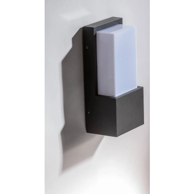 lafabryka.pl Arida (dark grey) AZ4347 E27 1x MAX 18W IP54 METAL PC AZZARDO