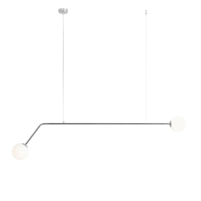lafabryka.pl LAMPA WISZĄCA PURE CHROME 1064H4 ALDEX