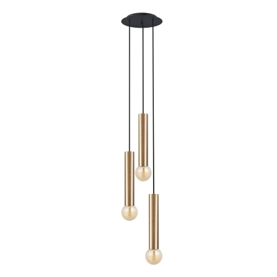 lafabryka.pl Lampa wisząca BATON SOLID BRASS III 7855 Nowodvorski