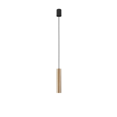lafabryka.pl Lampa wisząca BATON SOLID BRASS M 7851 Nowodvorski