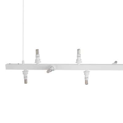 Lampa wisząca BUBBLES line 10 AZ5867+AZ5872 white/clear AZZARDO