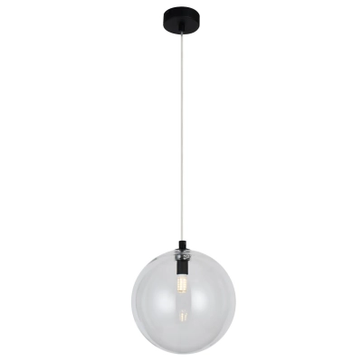 Lampa wisząca BUBBLES AZ5918+AZ5958 black/clear AZZARDO