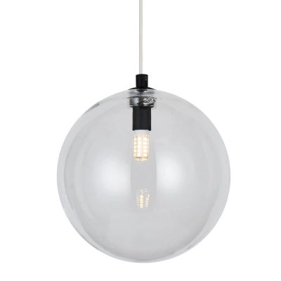 Lampa wisząca BUBBLES AZ5918+AZ5958 black/clear AZZARDO