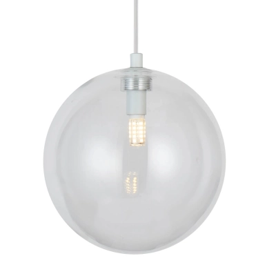 Lampa wisząca BUBBLES AZ5953+AZ5958 white/clear AZZARDO