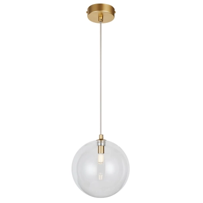 Lampa wisząca BUBBLES AZ5954+AZ5884 gold/clear AZZARDO