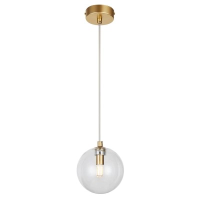 Lampa wisząca BUBBLES AZ5954+AZ5955 gold/clear AZZARDO