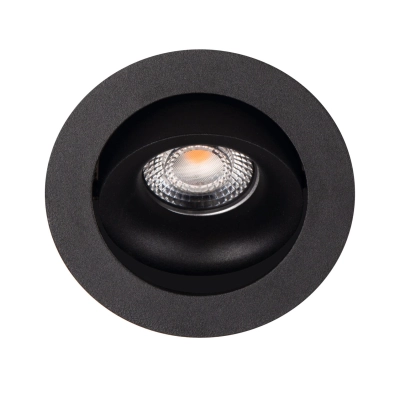 Bellatrix H0118 Oprawa Wpustowa Bellatrix Tilted Czarna - Bez Modułu Świetlnego Led H0112 MaxLight