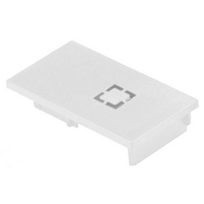 lafabryka.pl BETA TRACK MAGNETIC57 230V END CAP WH AZ5167 AZZARDO