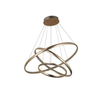 lafabryka.pl Lampa wisząca Brighton 3 (gold) AZ4429 AZZARDO