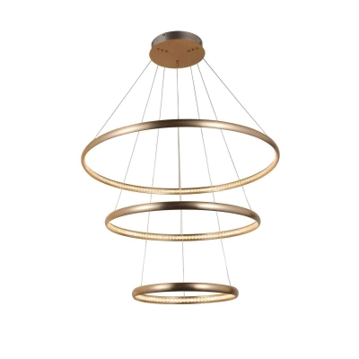 lafabryka.pl Lampa wisząca Brighton 3 (gold) AZ4429 AZZARDO