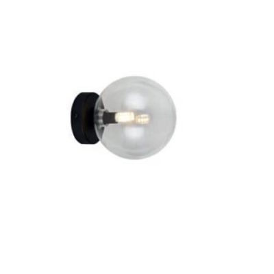Kinkiet BUBBLES AZ5881+AZ5955 black/clear AZZARDO